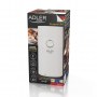Adler | AD 4446ws | Coffee Mill | 150 W | Coffee beans capacity 75 g | Number of cups pc(s) | White - 10